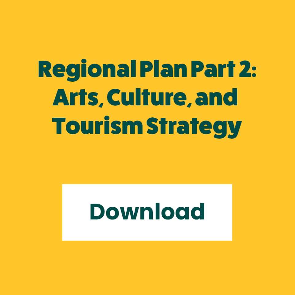 Redwood Region RISE - Regional Plan Part 2 - Arts, Culture, and Tourism