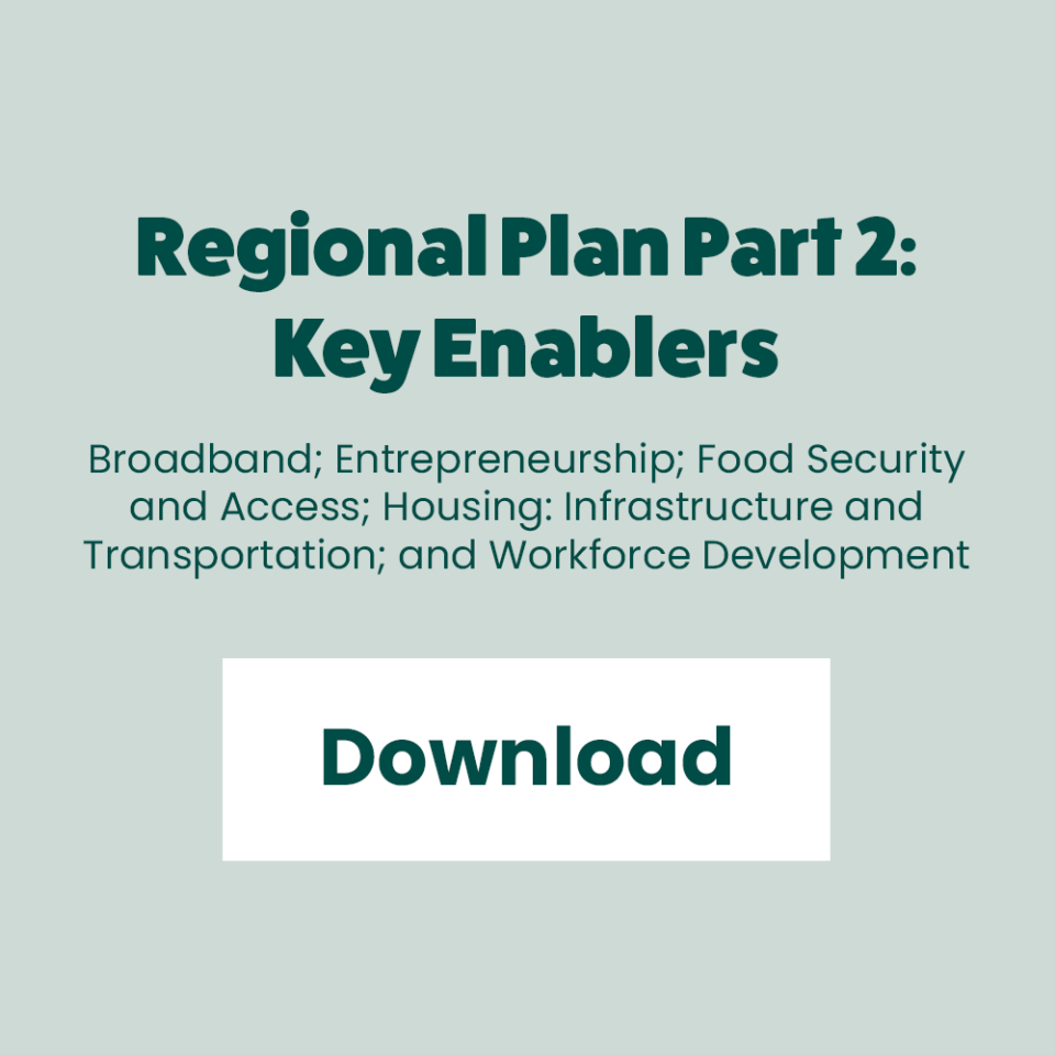 Redwood Region RISE - Regional Plan Part 2 - Key Enablers