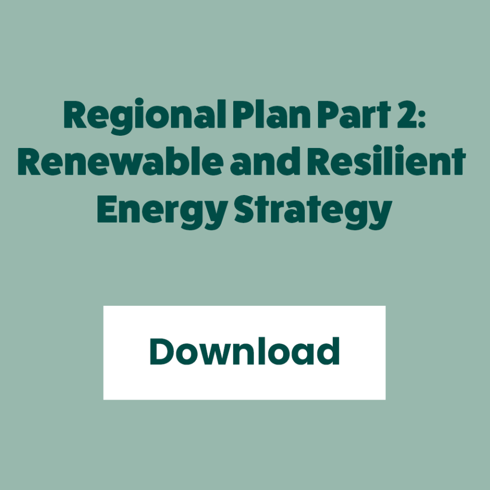 Redwood Region RISE - Regional Plan Part 2 - Renewable and Resilient Energy Strategy