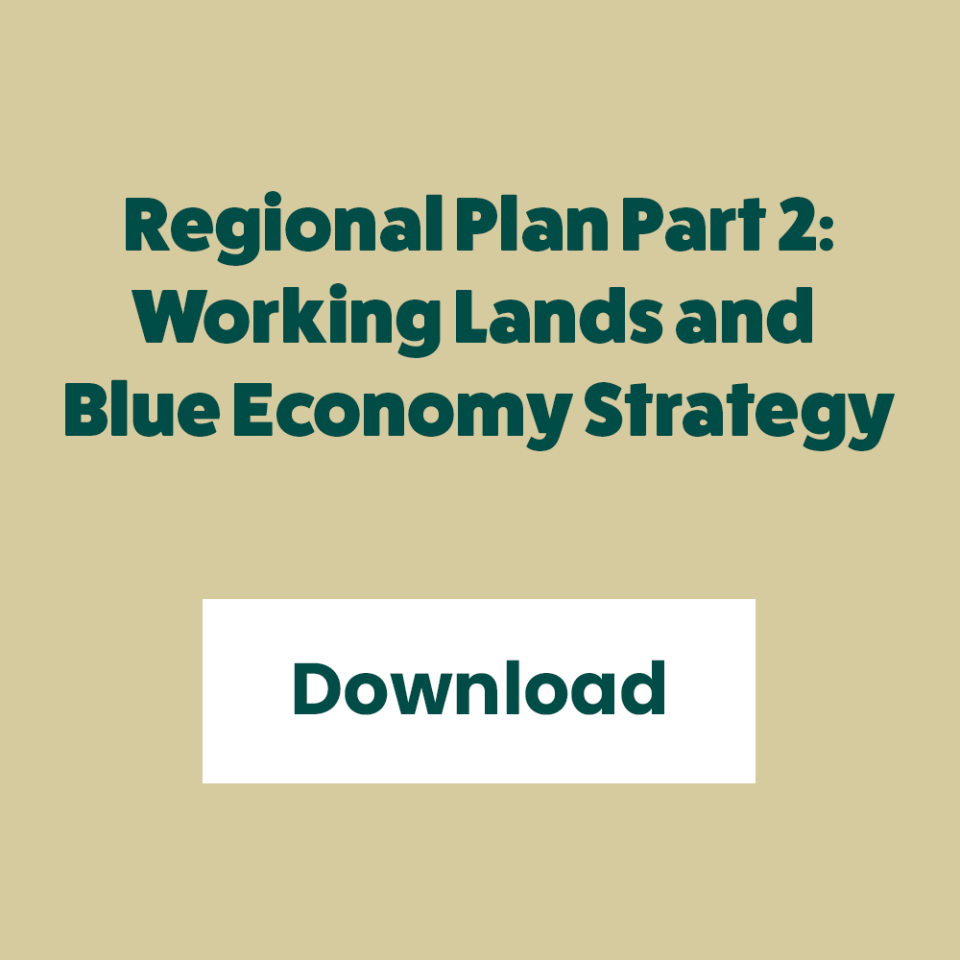 Redwood Region RISE - Regional Plan Part 2 - Working Lands and Blue Economy Strategy
