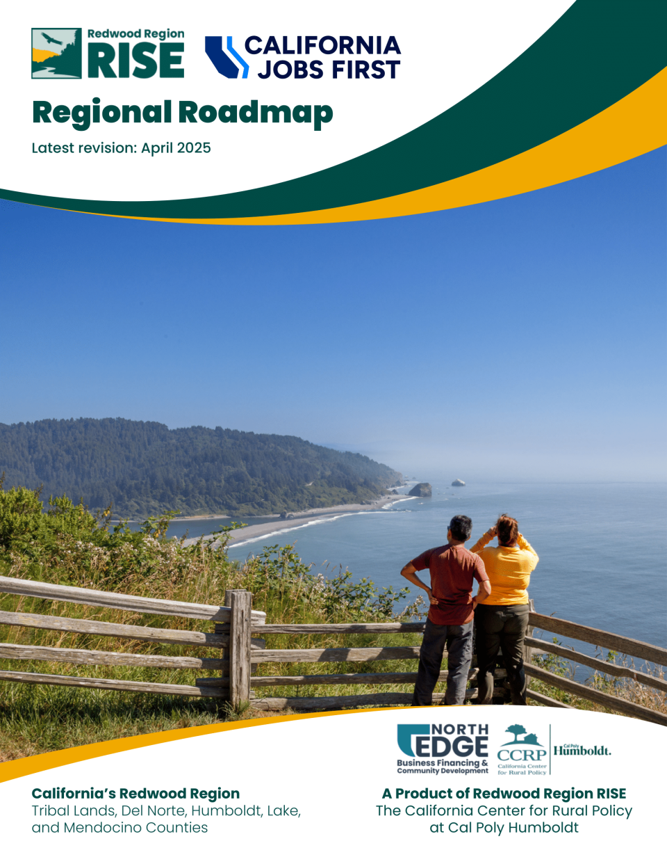 Redwood Region RISE - Regional Roadmap cover