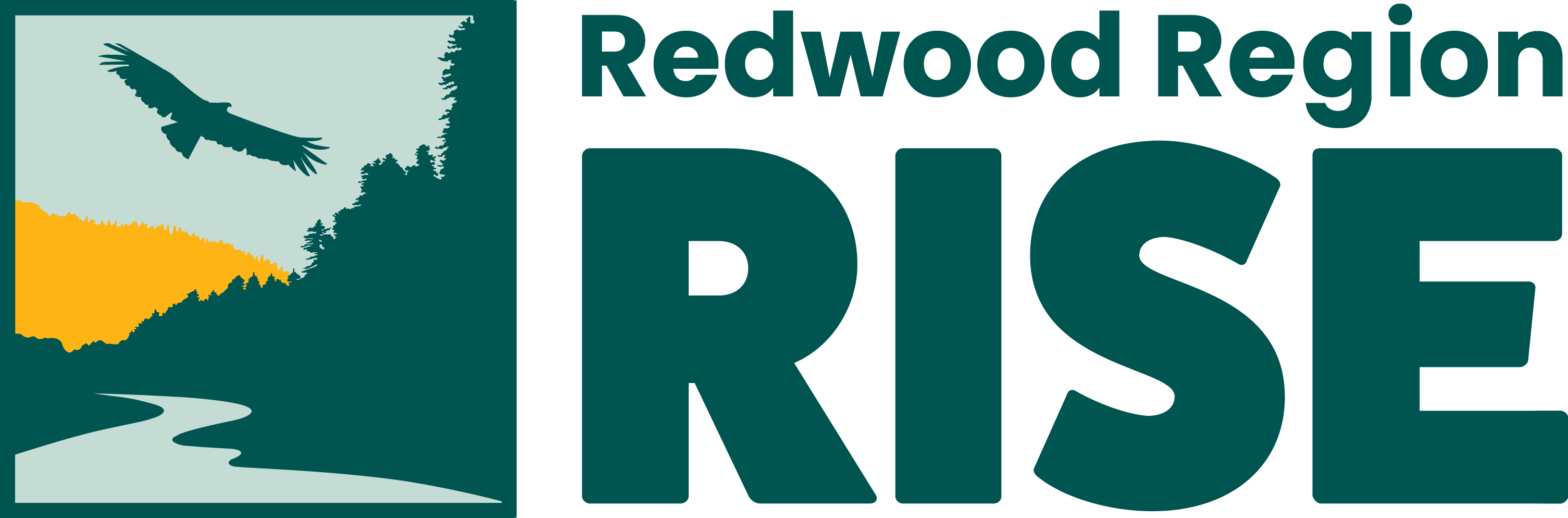 Redwood Region RISE_Logo
