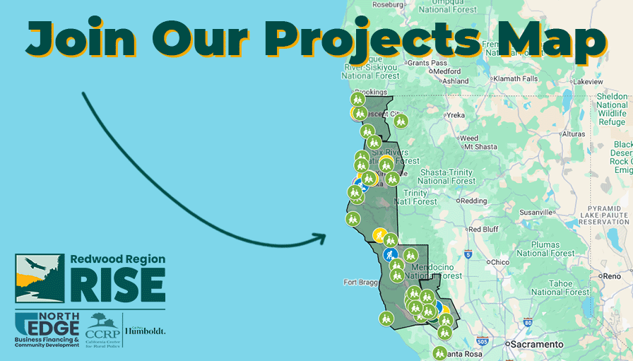 RRRISE Projects Map