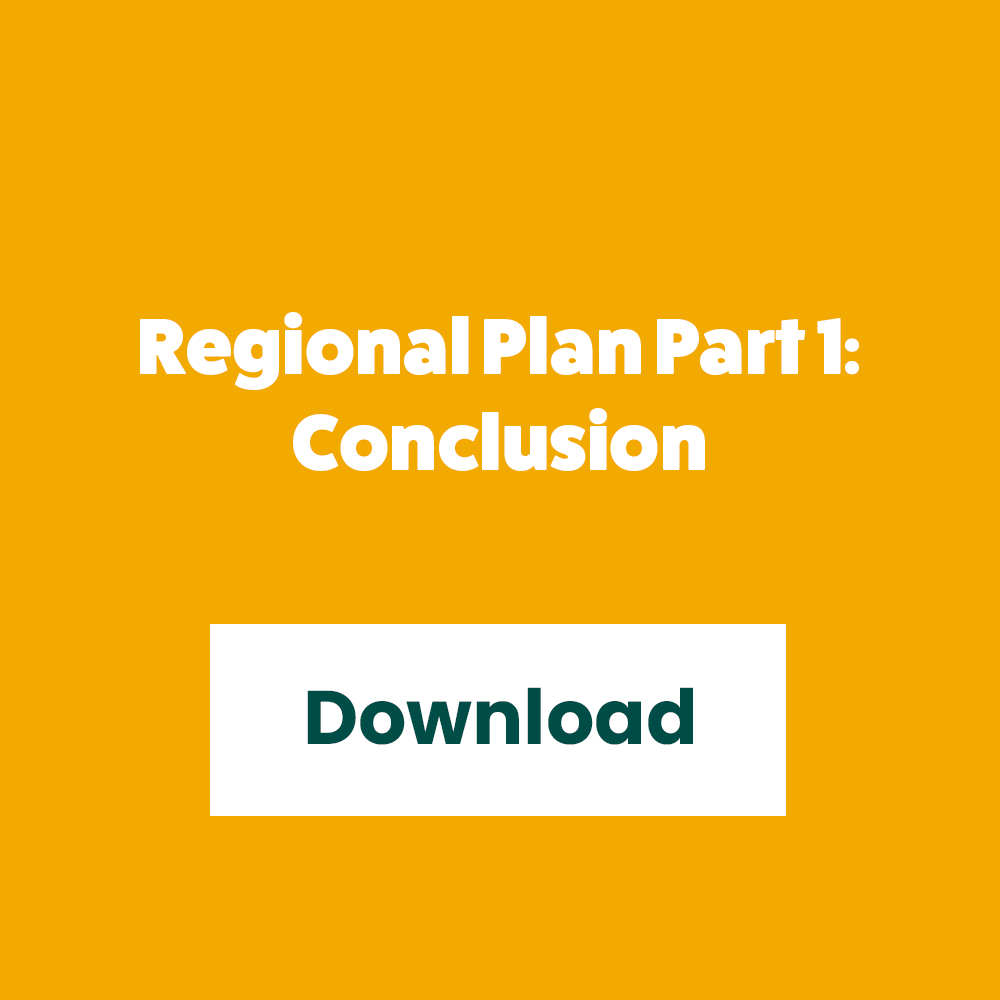 Redwood Region RISE - Regional Plan Part 1 - Conclusion