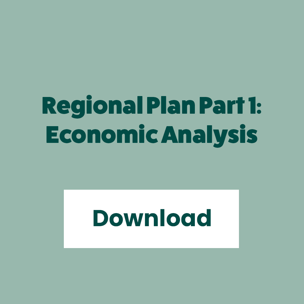 Redwood Region RISE - Regional Plan Part 1 - Economic Analysis