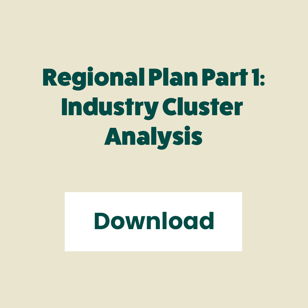 Redwood Region RISE - Regional Plan Part 1 - Industry Cluster Analysis