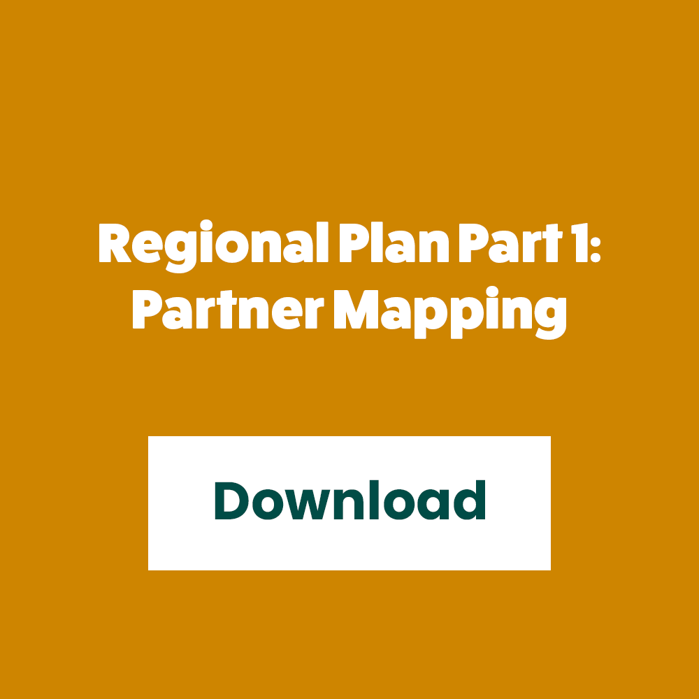 Redwood Region RISE - Regional Plan Part 1 - Partner Mapping