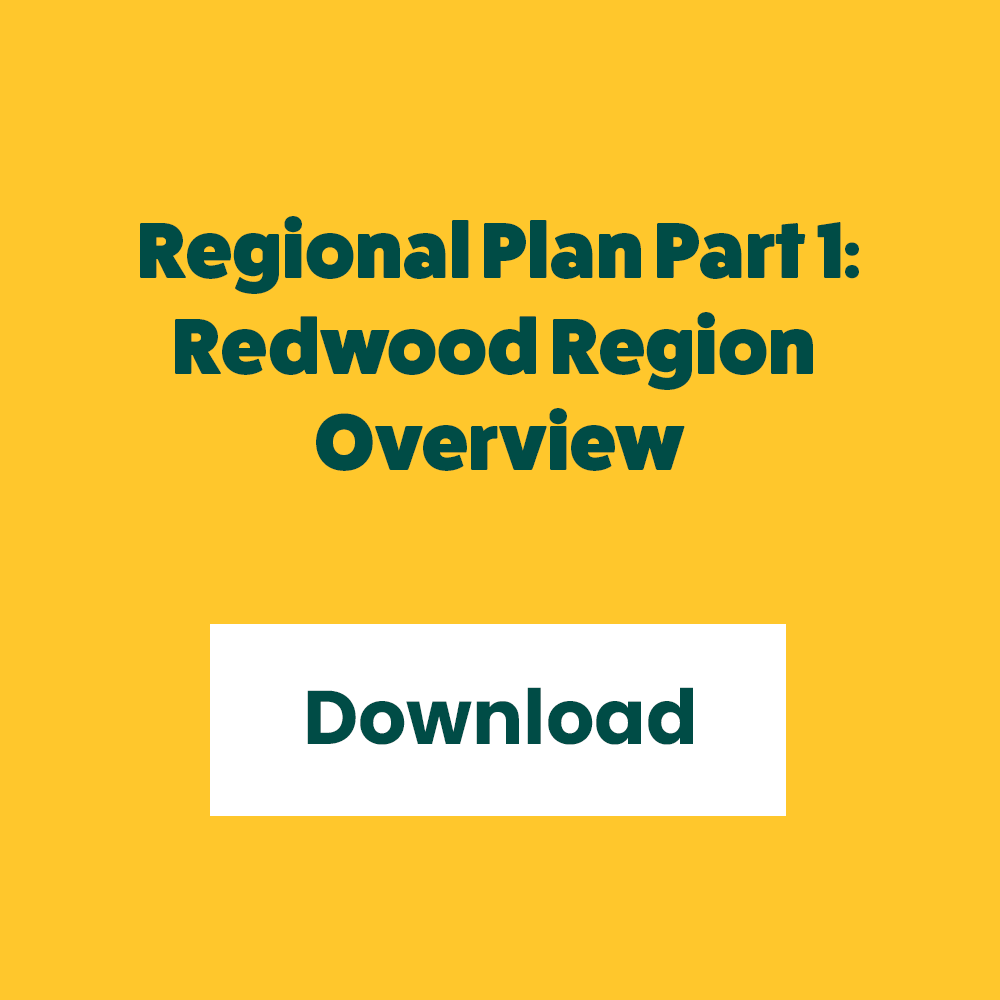 Redwood Region RISE - Regional Plan Part 1 - Overview