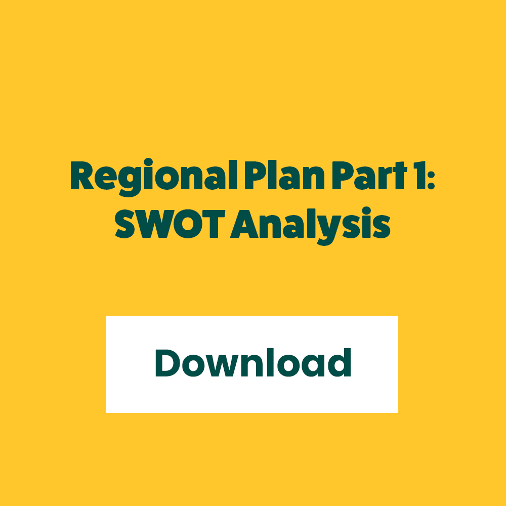 Redwood Region RISE - Regional Plan Part 1 - SWOT Analysis