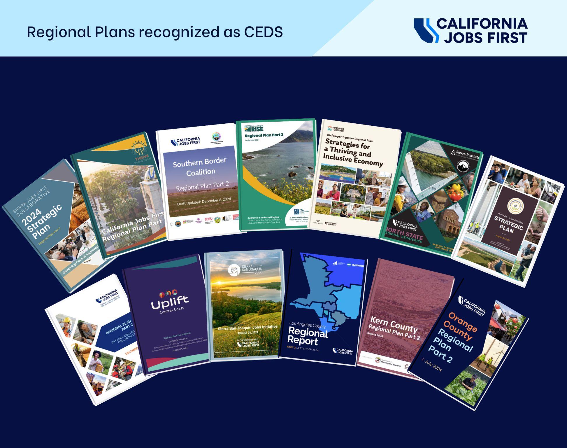 Redwood Region RISE - Regional Roadmap Federally Approved as CEDS