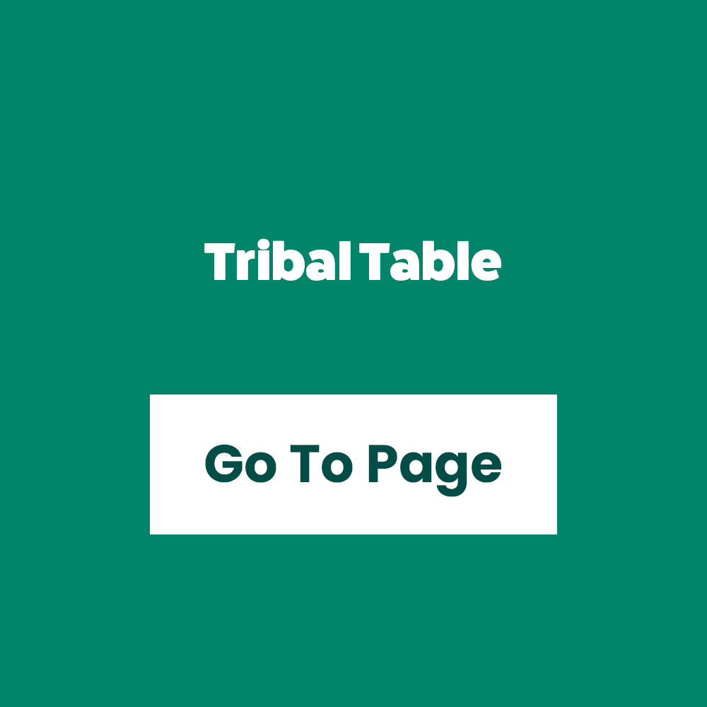 Redwood Region RISE - Tribal Table