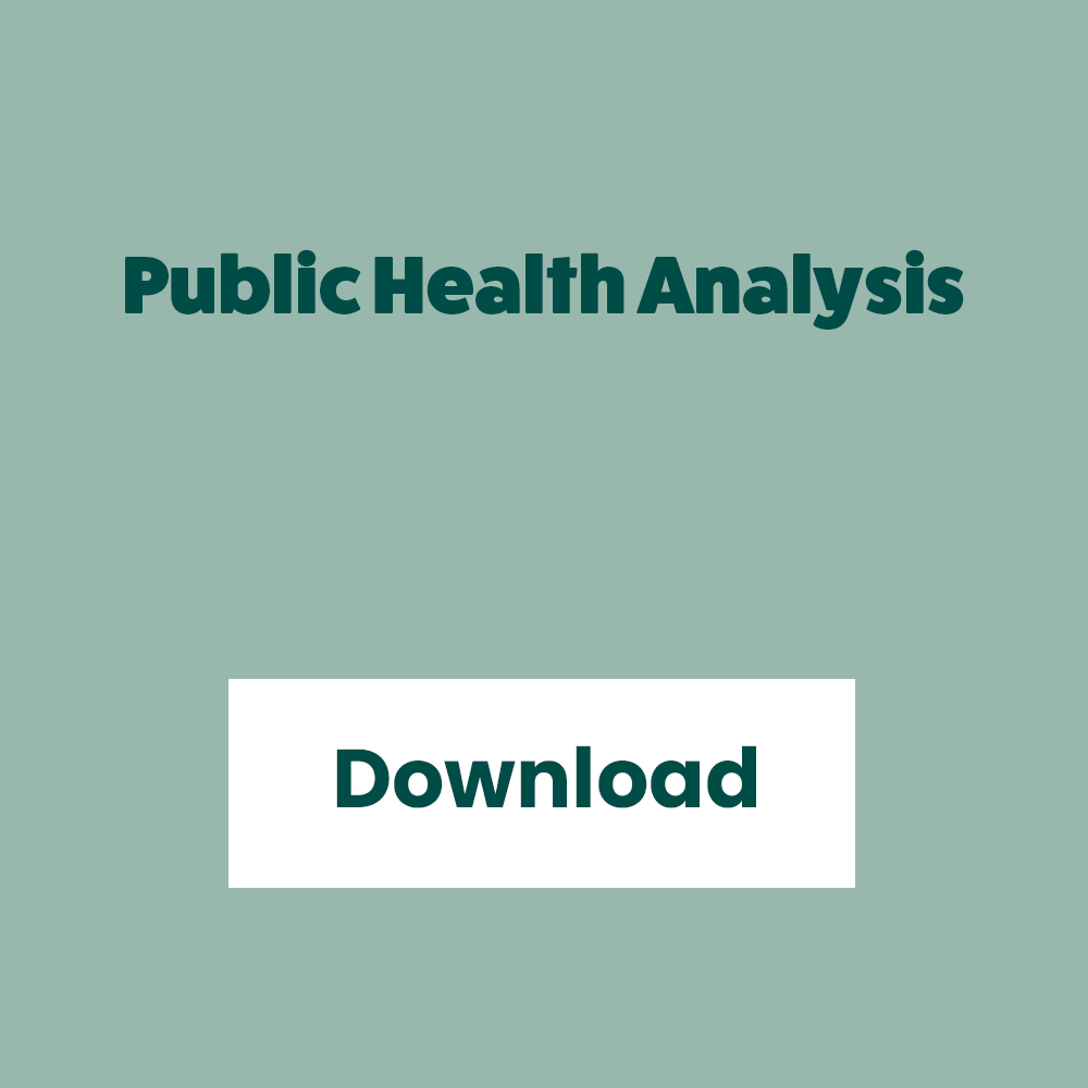 Redwood Region RISE - Public Health Analysis